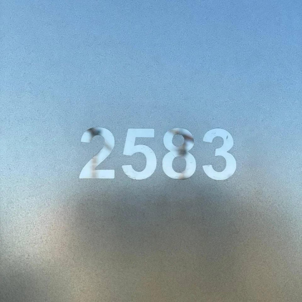 Пленка витражная 2583 OYU Film  (1,22*50м) - купить в Казахстане